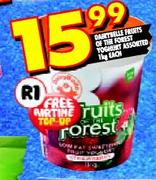 DairyBelle Fruits of the Forest Yoghurt Assorted-1kg each