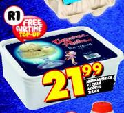American Parlor Ice Cream Assorted-2l each