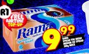 Rama Spread for Bread Medium Fat Spread-500g Brick