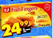 I&J Fish Fingers-600g