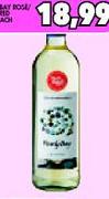 Pearly Bay Rose/White Red-750ml each