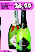 JC Le Roux Sparkling Wine Assorted-750ml each