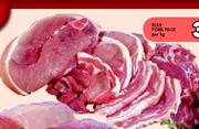 Bulk Pork Pack-per kg