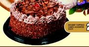 Dessert Topping Cakes Assorted-each