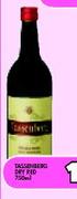 Tassenberg Dry Red-750ml
