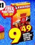 Knorrox Stock Cubes-24's