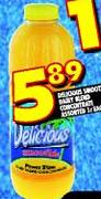 Delicious Smoothie Dairy Blend Concentrate-1Ltr