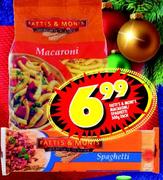 Fatti's & Moni's Spaghetti/Macaroni-500g