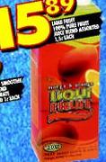 Liqui Fruit 100% Pure Fruit Juice-1.5l