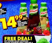 Knorr Salad Dressing/Sauces-340ml