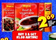 Royco Packed Soup