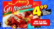 Royco Marinades/Sauces/Gravies
