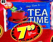 Tea Time Tagless Teabags-100's