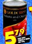 Gold Crest Tomato & Onion Mix-420g