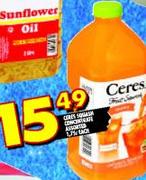 Ceres Squash Concentrate-1.75Ltr