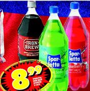 Sparletta/Iron Brew-2Ltr