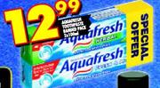 Aquafresh Toothpaste Banded Pack-2x100ml