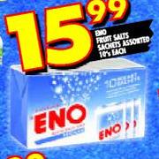 Eno Fruit Salts Sachets-10's
