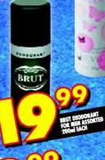 Brut Deodorant For Men-200ml