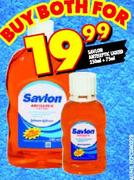 Savlon Antiseptic Liquid-250ml+75ml