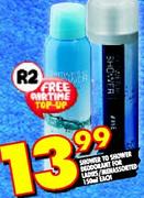 Shower to Shower Deodorant for Ladies/Men-150ml