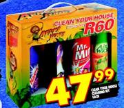 Clean Your House Cleaning Kit