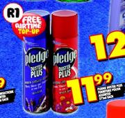 Pledge Duster Plus Furniture Polish-275ml