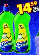 Bio Crystal Dishwashing Liquid-750ml