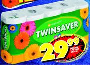 Twinsaver 1-Ply Toilet Rolls-10's