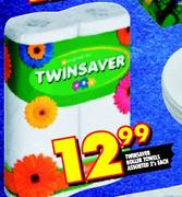 Twinsaver Roller Towels-2's