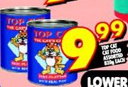 Top Cat Cat Food-820g