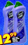 Handy Andy Cream Cleaner-750ml