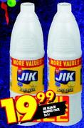 Jik Bleach Banded Pack-2*1 Ltr