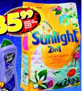 Sunlight 2in1 Washing Powder-2kg