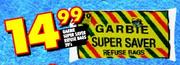 Garbie Super Saver Refuse Bags-20's