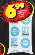 Sunningdale Fresh Milk Sachet-1Ltr
