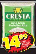 Cresta Long Grain Parboiled Rice-2kg