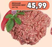 Regular Ground Beef-Per Kg