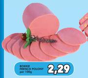 Bokkie French Polony-Per 100g