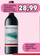 Two Oceans Cabernet Sauvignon Merlot - 750ml
