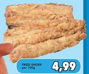 Fried Snoek - Per 100g