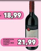 Robertson Winery Chapel Red - 750ml