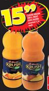 Clover Krush 100% Fruit Juice Blend Assorted-1.5ltr Each