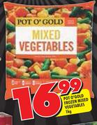 Pot O'Gold Frozen-Mixed Vegetables-1kg
