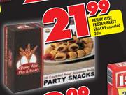 Penny Wise Frozen Party Snacks Assorted-30's