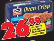 Sea Harvest-Oven Crisp Fish Portions Assorted-400g