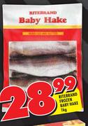 Ritebrand Frozen-Baby Hake-1kg