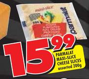 Parmalat Maxi-Slice Cheese Slices-200gm