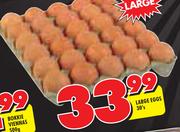 Large Eggs-30's