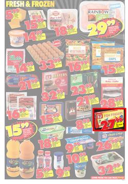 Shoprite Eastern Cape : Low Prices Always ( 03 Feb - 09 Feb 2014), page 3